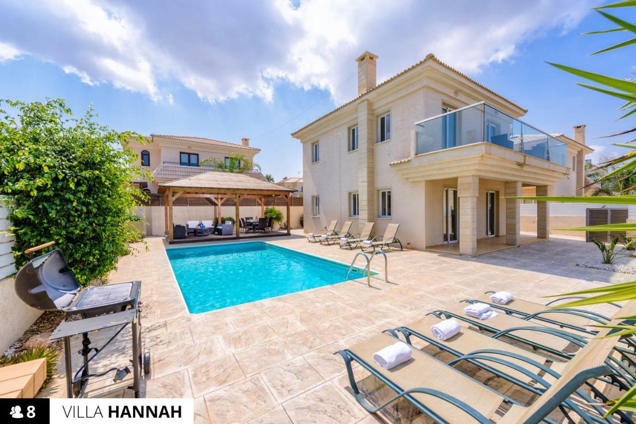 Blue Water Bay Villas Paralimni Ngoại thất bức ảnh